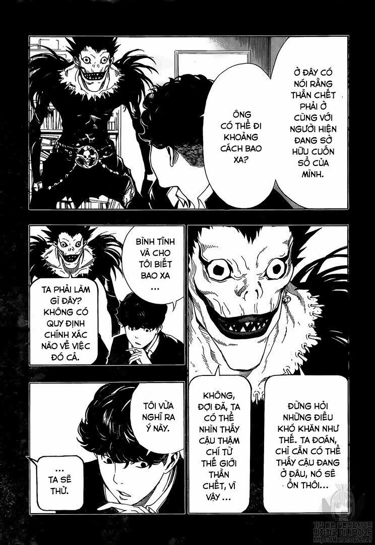 Cuốn Sổ Thiên Mệnh: Chapter 111