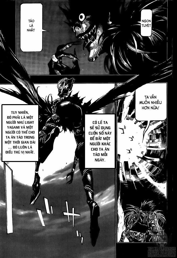 Cuốn Sổ Thiên Mệnh: Chapter 111