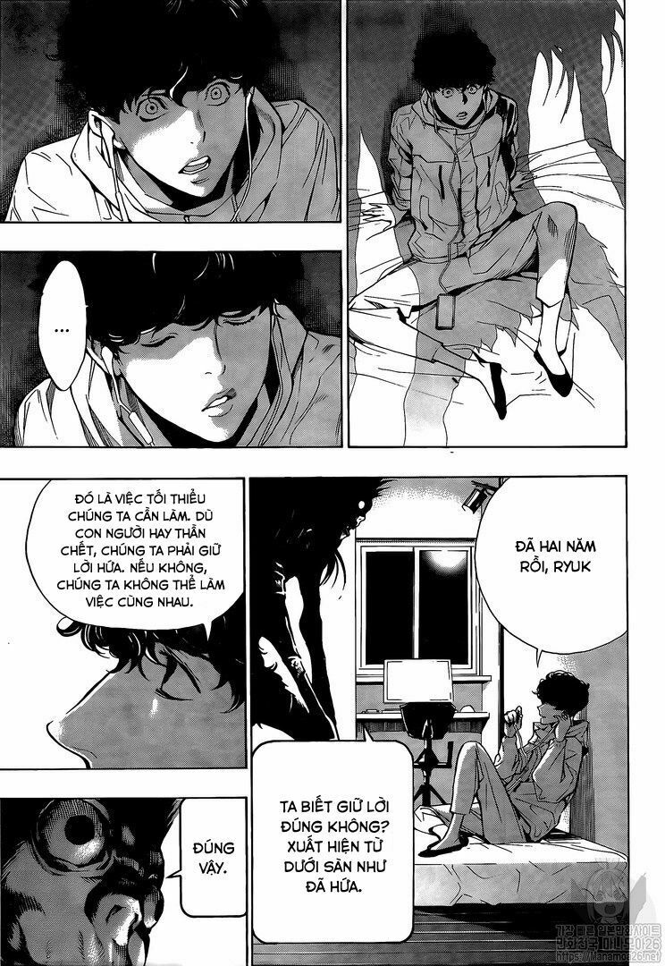 Cuốn Sổ Thiên Mệnh: Chapter 111