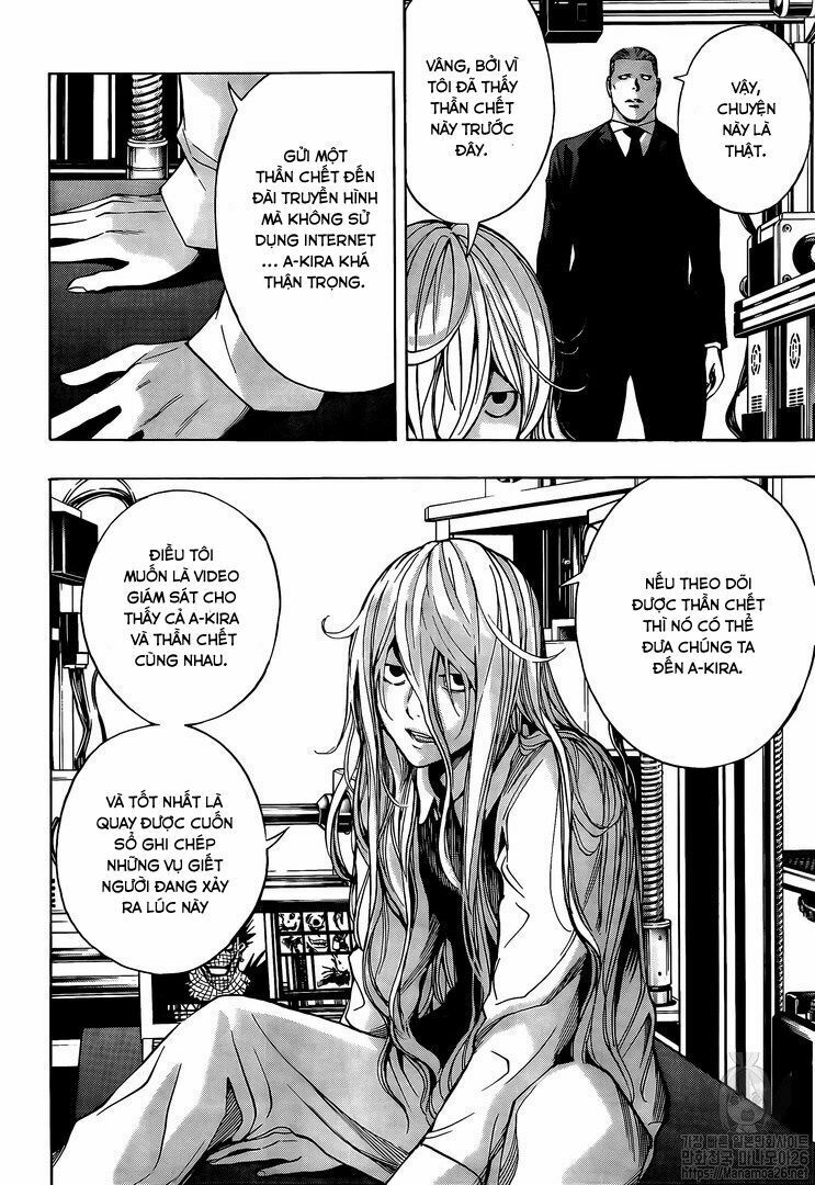Cuốn Sổ Thiên Mệnh: Chapter 112