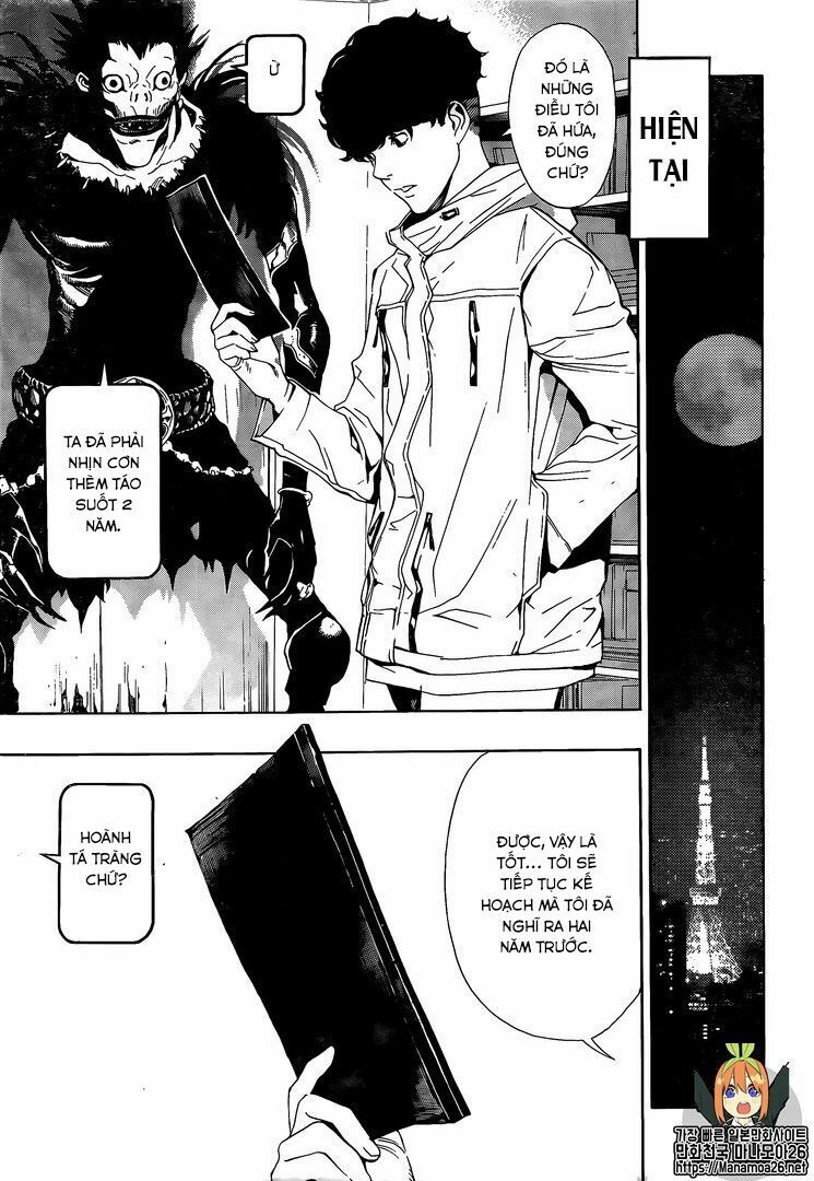 Cuốn Sổ Thiên Mệnh: Chapter 112