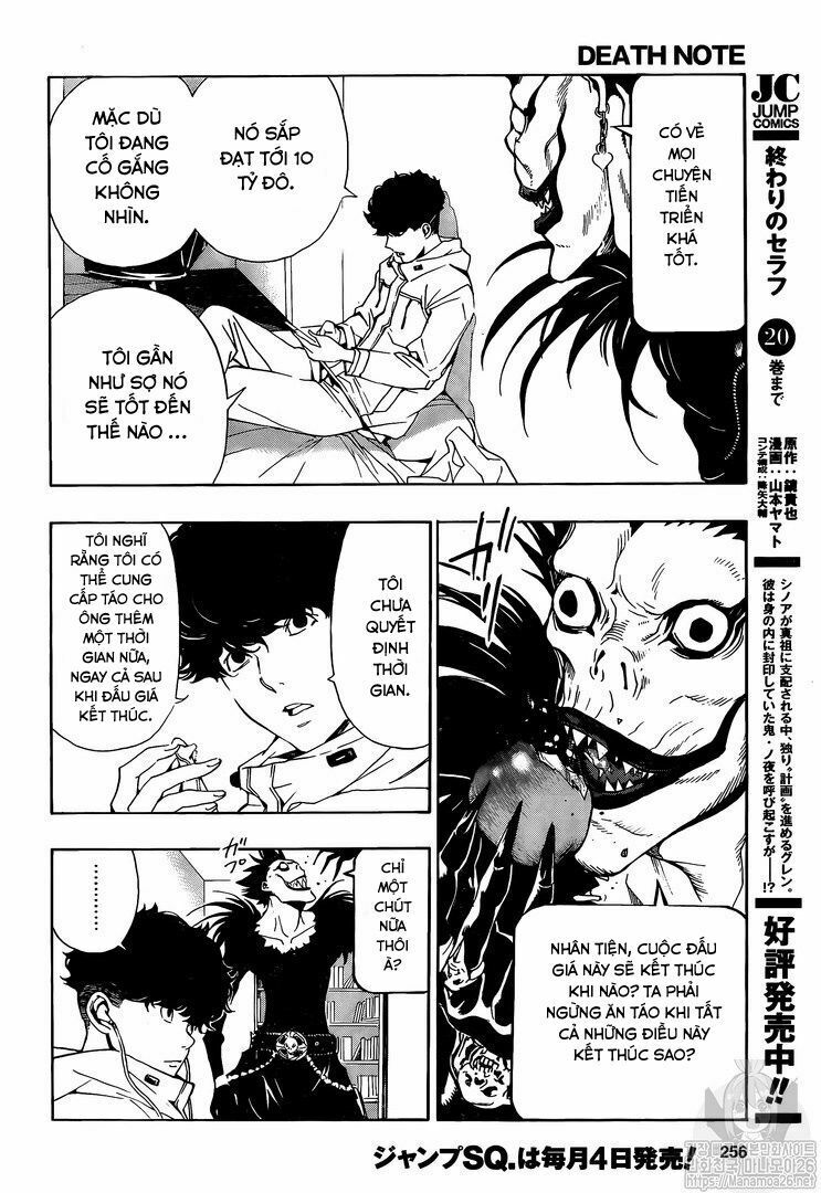 Cuốn Sổ Thiên Mệnh: Chapter 112