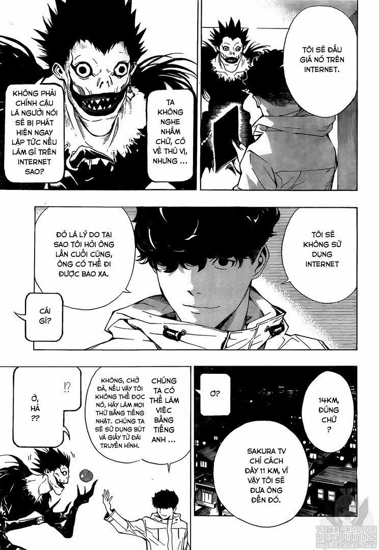 Cuốn Sổ Thiên Mệnh: Chapter 112