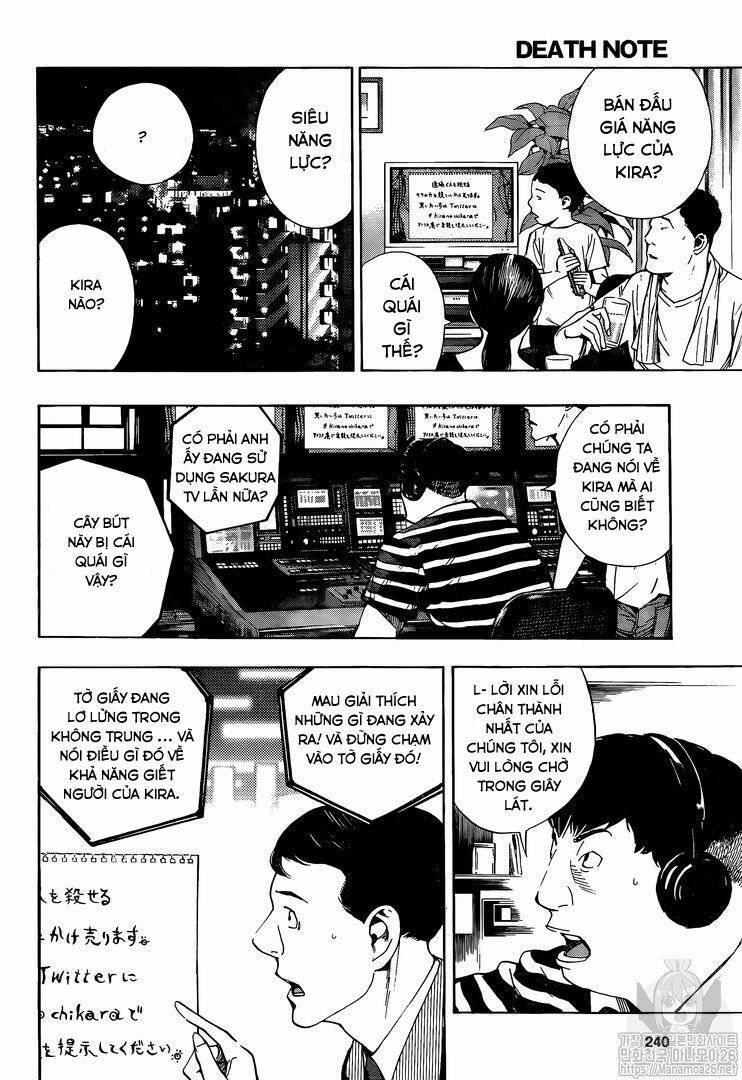 Cuốn Sổ Thiên Mệnh: Chapter 112