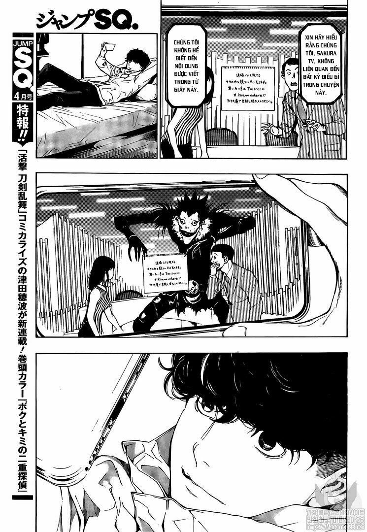 Cuốn Sổ Thiên Mệnh: Chapter 112