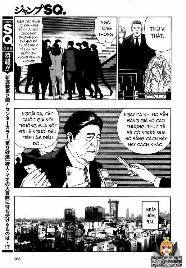 Cuốn Sổ Thiên Mệnh: Chapter 113