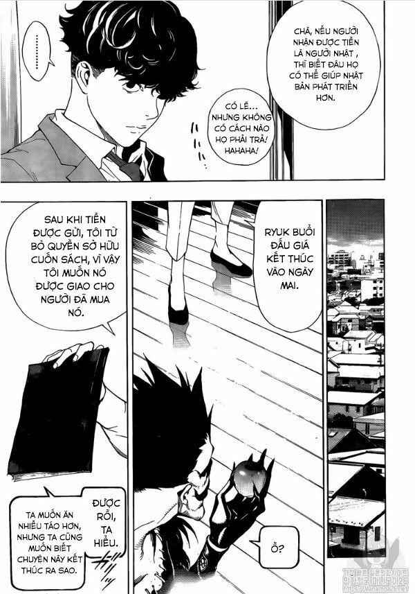 Cuốn Sổ Thiên Mệnh: Chapter 113