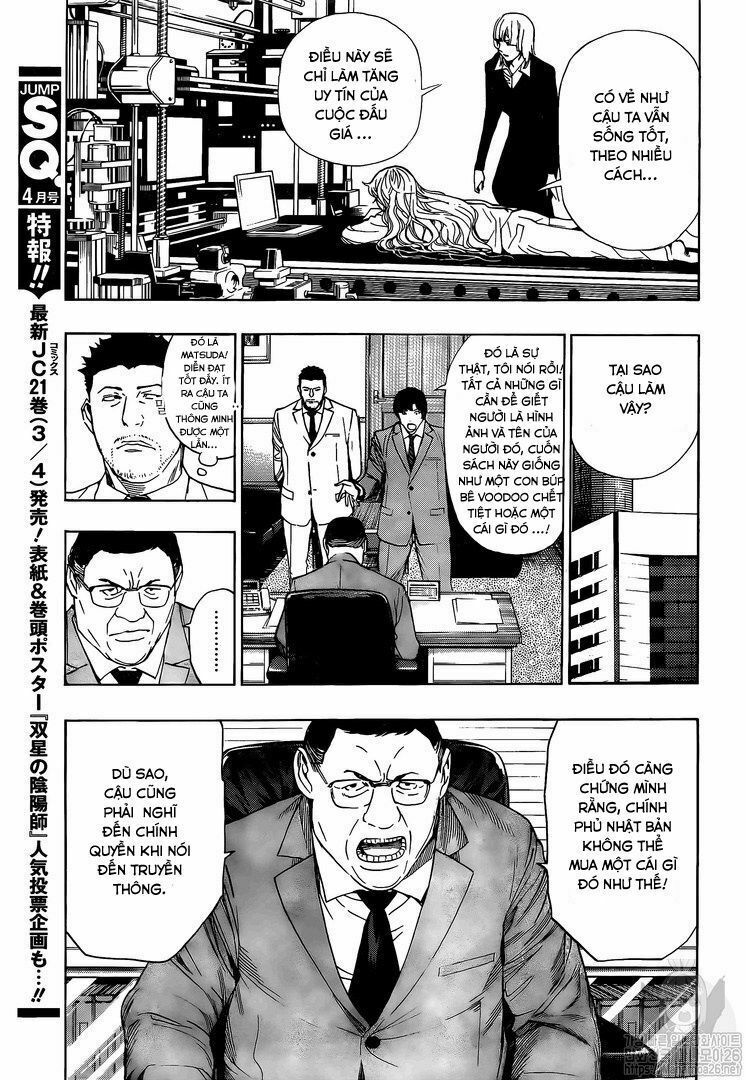 Cuốn Sổ Thiên Mệnh: Chapter 113