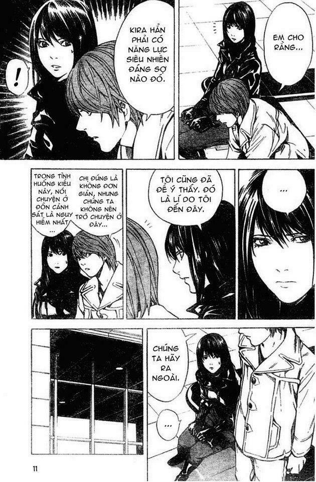 Cuốn Sổ Thiên Mệnh: Chapter 12