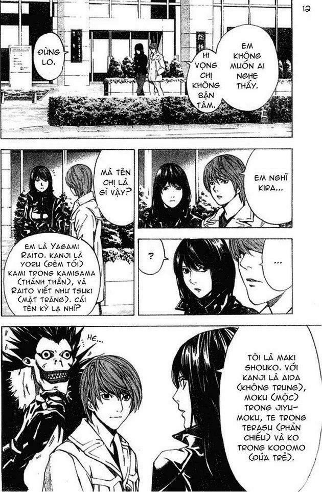 Cuốn Sổ Thiên Mệnh: Chapter 12