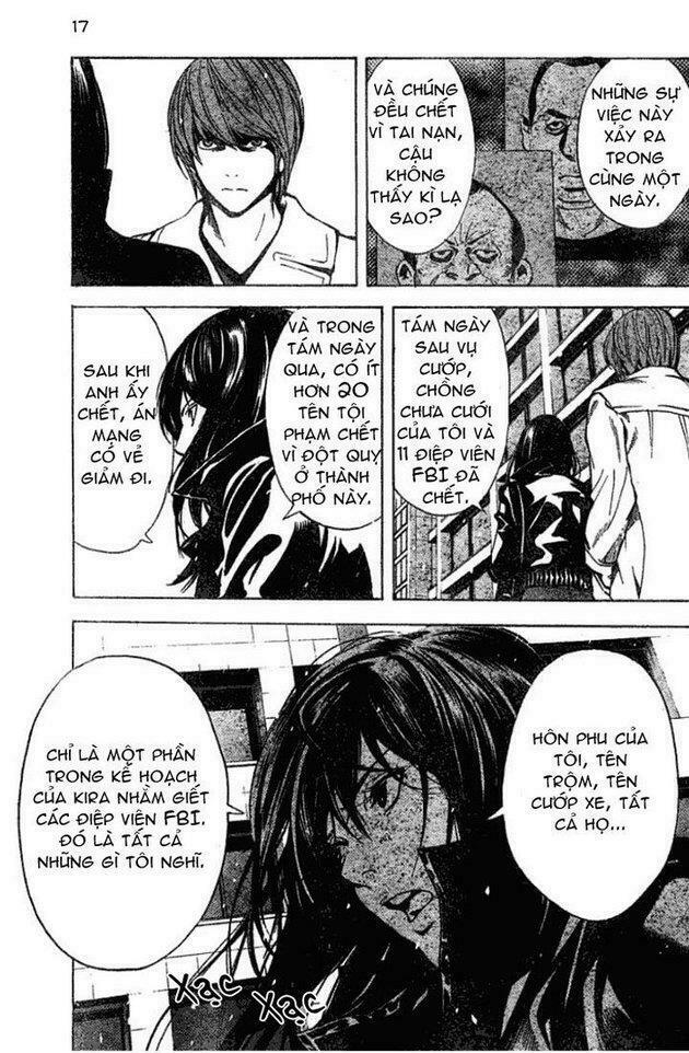 Cuốn Sổ Thiên Mệnh: Chapter 12