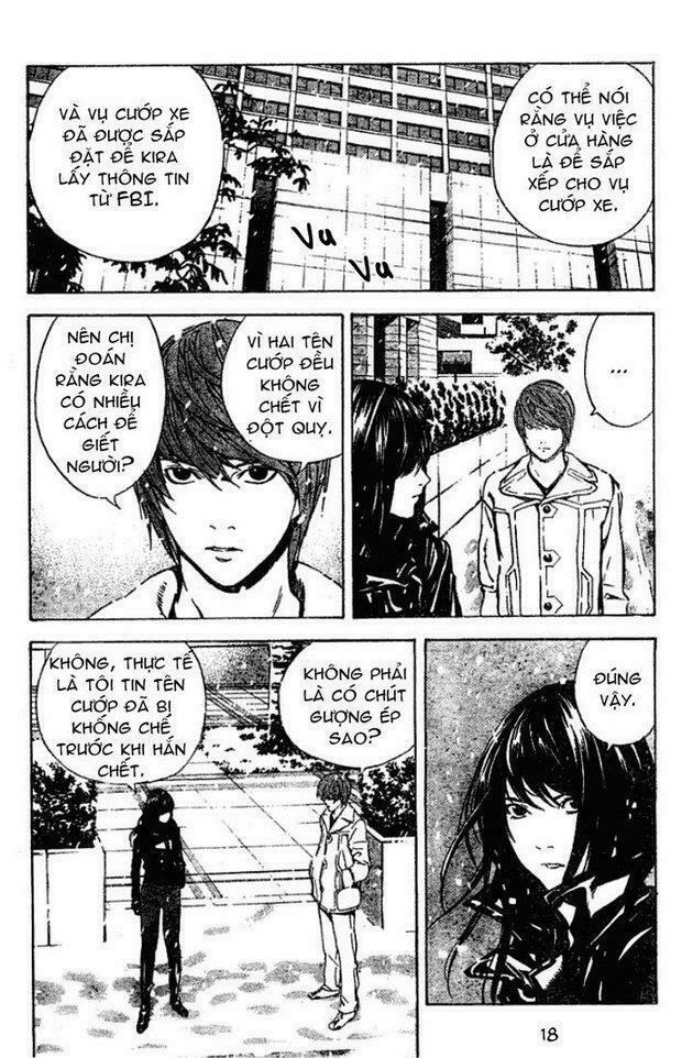 Cuốn Sổ Thiên Mệnh: Chapter 12