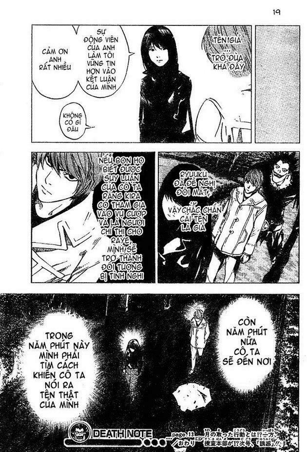 Cuốn Sổ Thiên Mệnh: Chapter 13