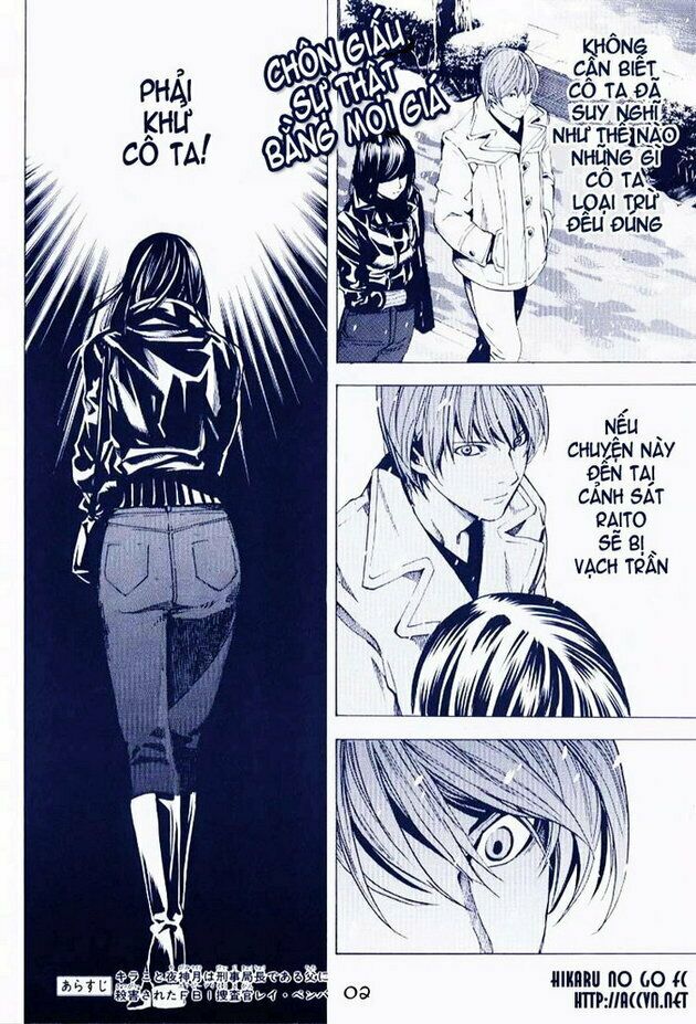 Cuốn Sổ Thiên Mệnh: Chapter 13