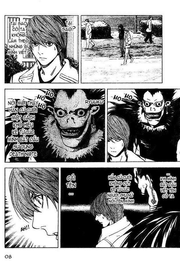Cuốn Sổ Thiên Mệnh: Chapter 13