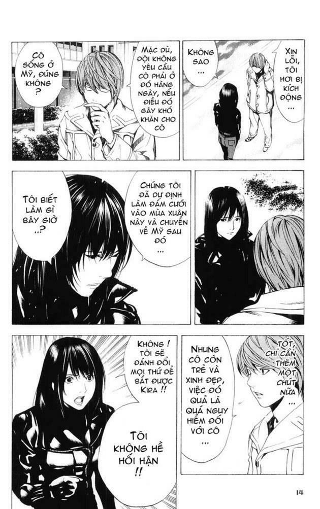 Cuốn Sổ Thiên Mệnh: Chapter 14