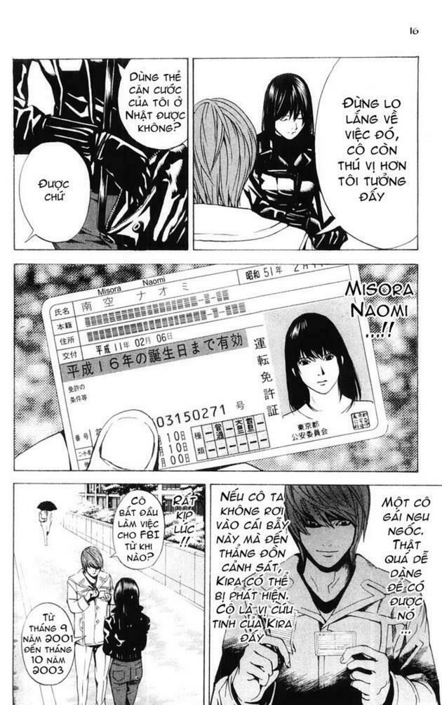 Cuốn Sổ Thiên Mệnh: Chapter 14