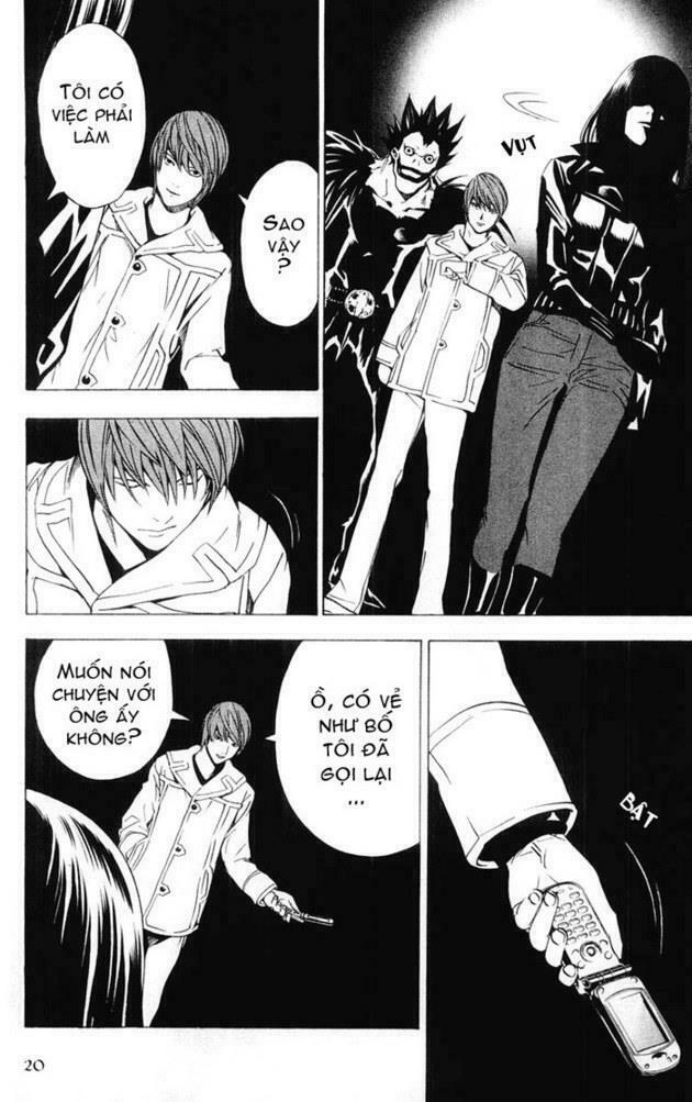 Cuốn Sổ Thiên Mệnh: Chapter 14