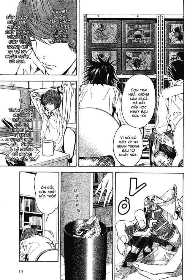 Cuốn Sổ Thiên Mệnh: Chapter 17