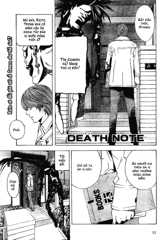 Cuốn Sổ Thiên Mệnh: Chapter 17