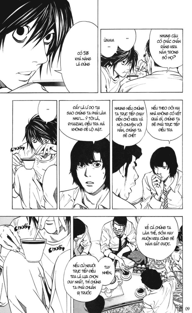 Cuốn Sổ Thiên Mệnh: Chapter 18