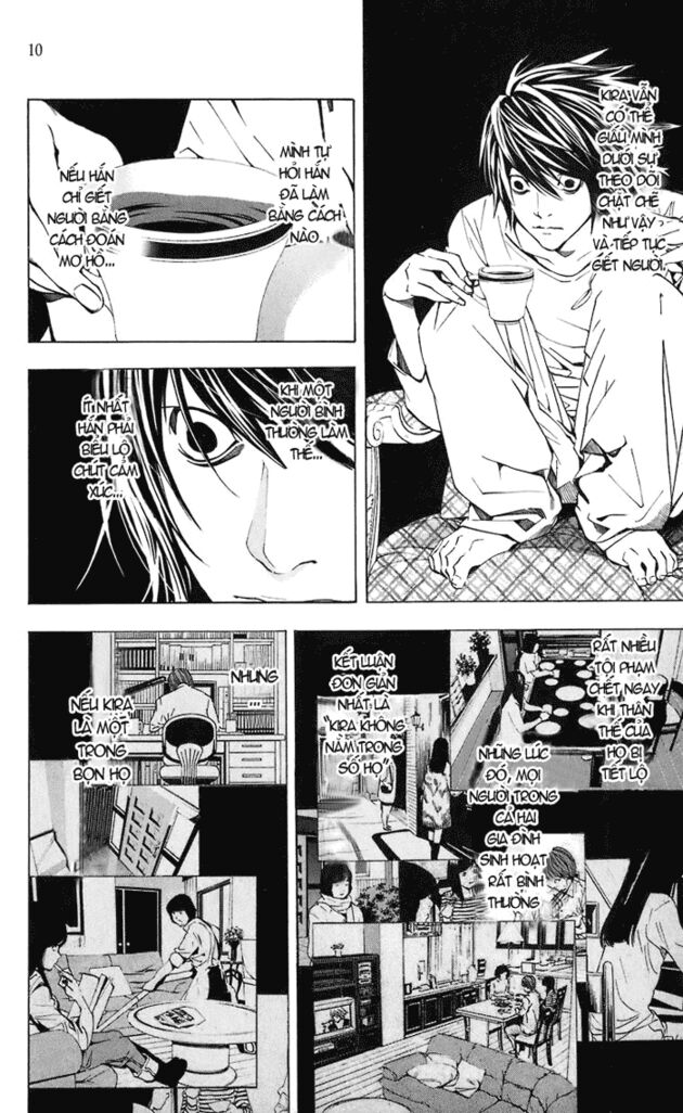 Cuốn Sổ Thiên Mệnh: Chapter 18