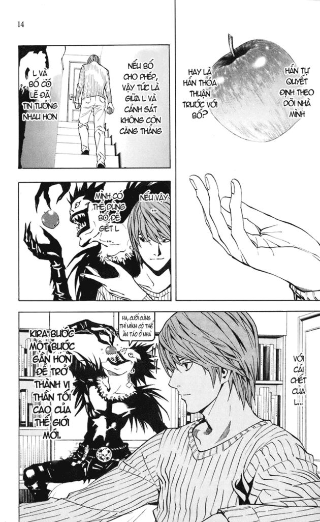 Cuốn Sổ Thiên Mệnh: Chapter 18