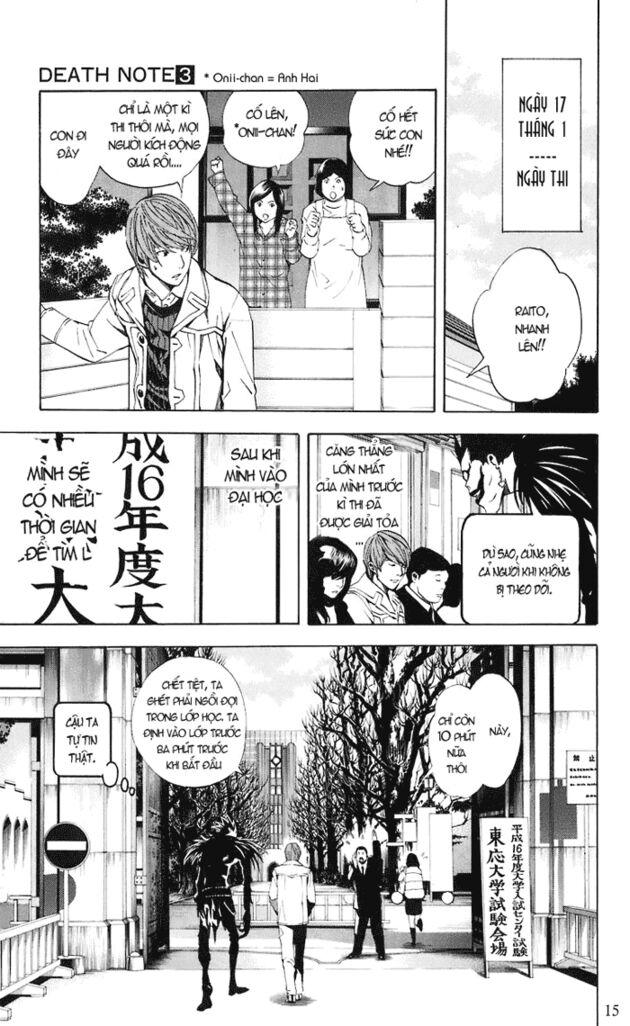 Cuốn Sổ Thiên Mệnh: Chapter 18
