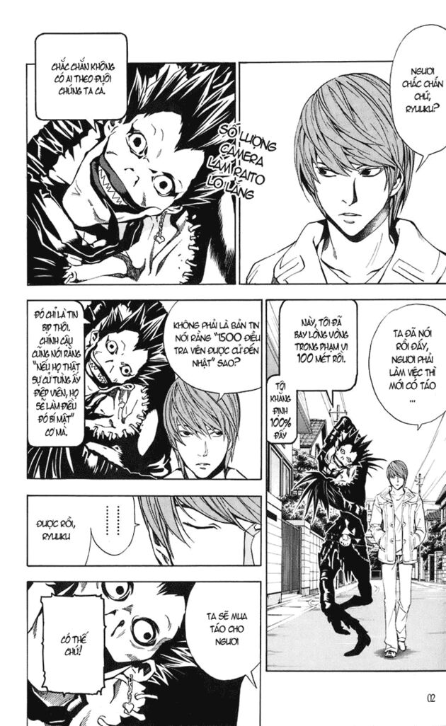 Cuốn Sổ Thiên Mệnh: Chapter 18