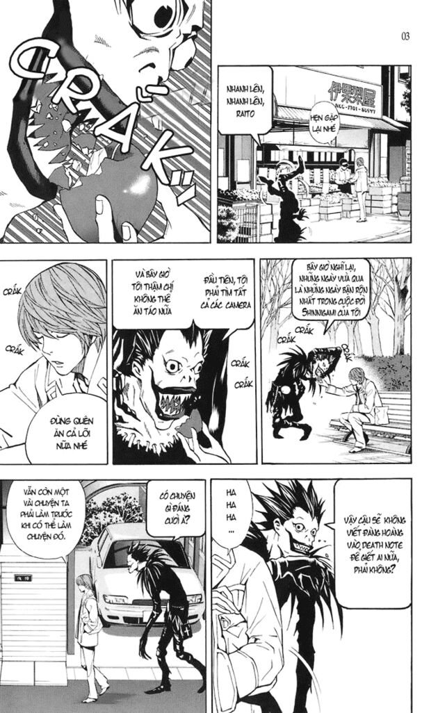 Cuốn Sổ Thiên Mệnh: Chapter 18