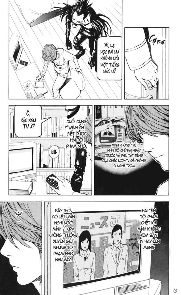 Cuốn Sổ Thiên Mệnh: Chapter 18