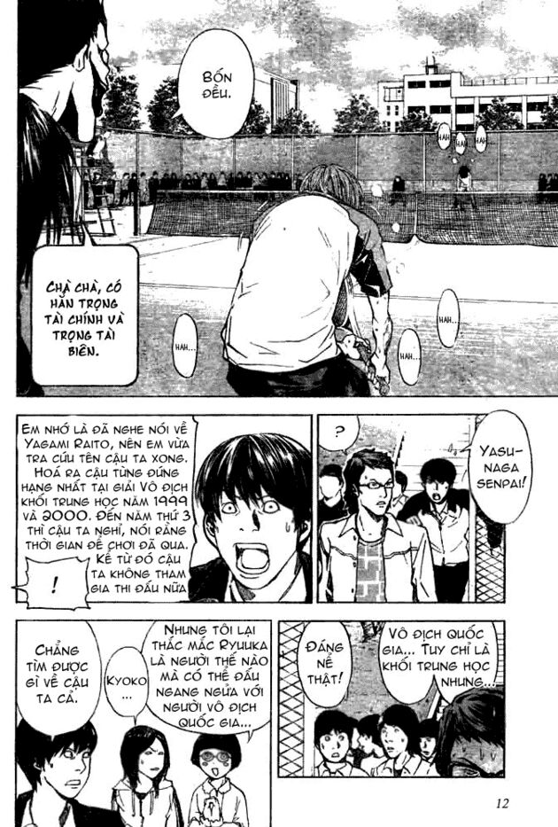 Cuốn Sổ Thiên Mệnh: Chapter 20