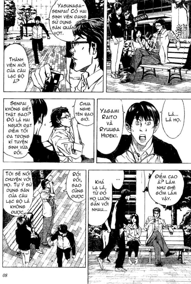 Cuốn Sổ Thiên Mệnh: Chapter 20