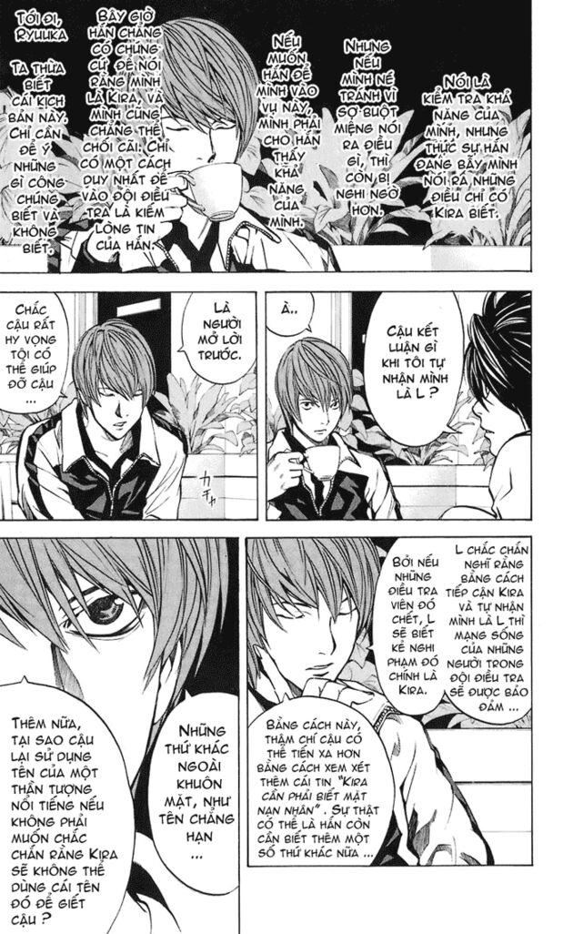 Cuốn Sổ Thiên Mệnh: Chapter 21