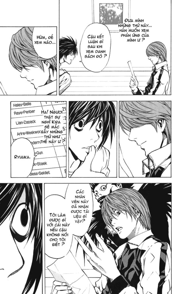 Cuốn Sổ Thiên Mệnh: Chapter 21