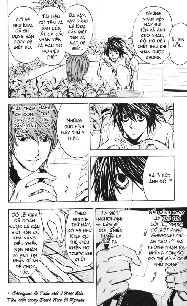 Cuốn Sổ Thiên Mệnh: Chapter 21