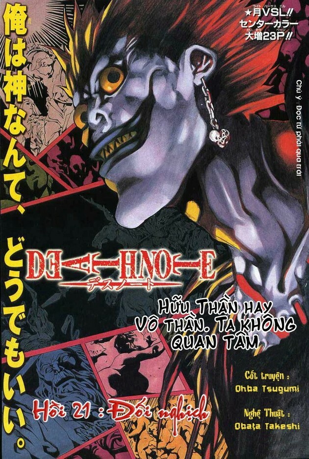 Cuốn Sổ Thiên Mệnh: Chapter 21