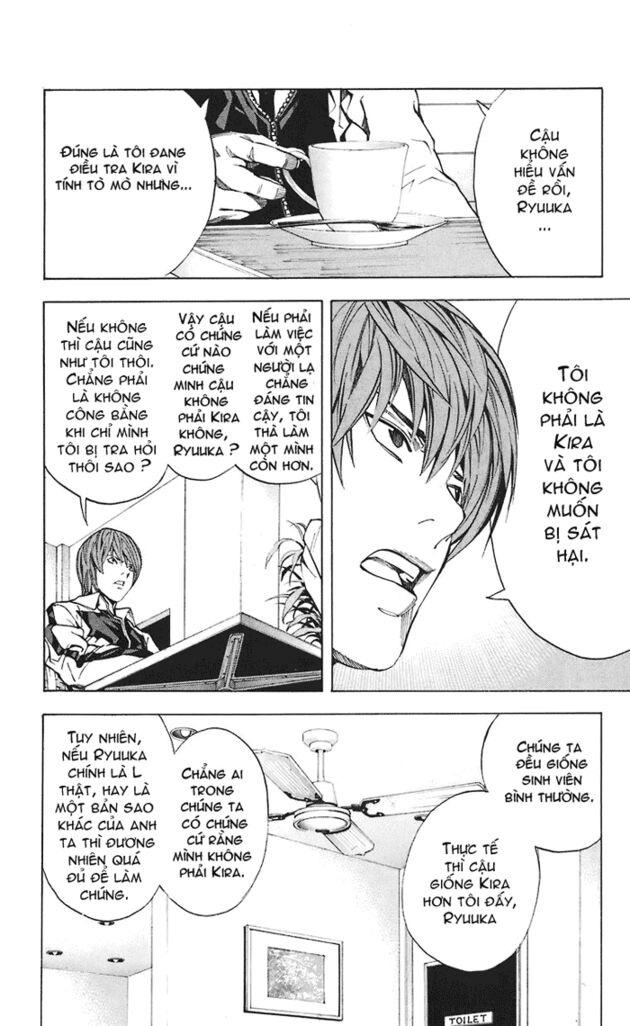 Cuốn Sổ Thiên Mệnh: Chapter 21