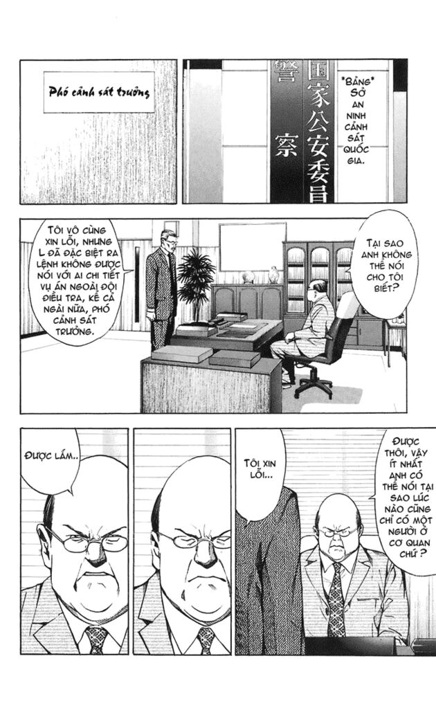 Cuốn Sổ Thiên Mệnh: Chapter 21