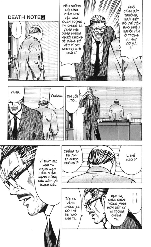 Cuốn Sổ Thiên Mệnh: Chapter 21
