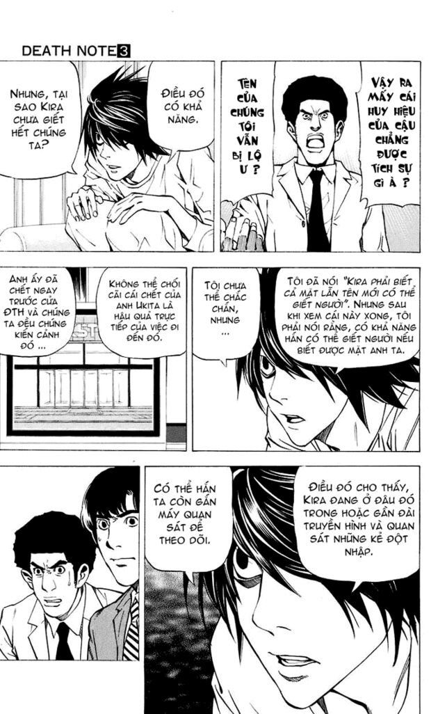 Cuốn Sổ Thiên Mệnh: Chapter 23