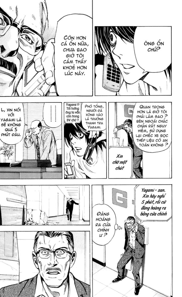Cuốn Sổ Thiên Mệnh: Chapter 24