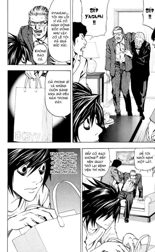 Cuốn Sổ Thiên Mệnh: Chapter 24