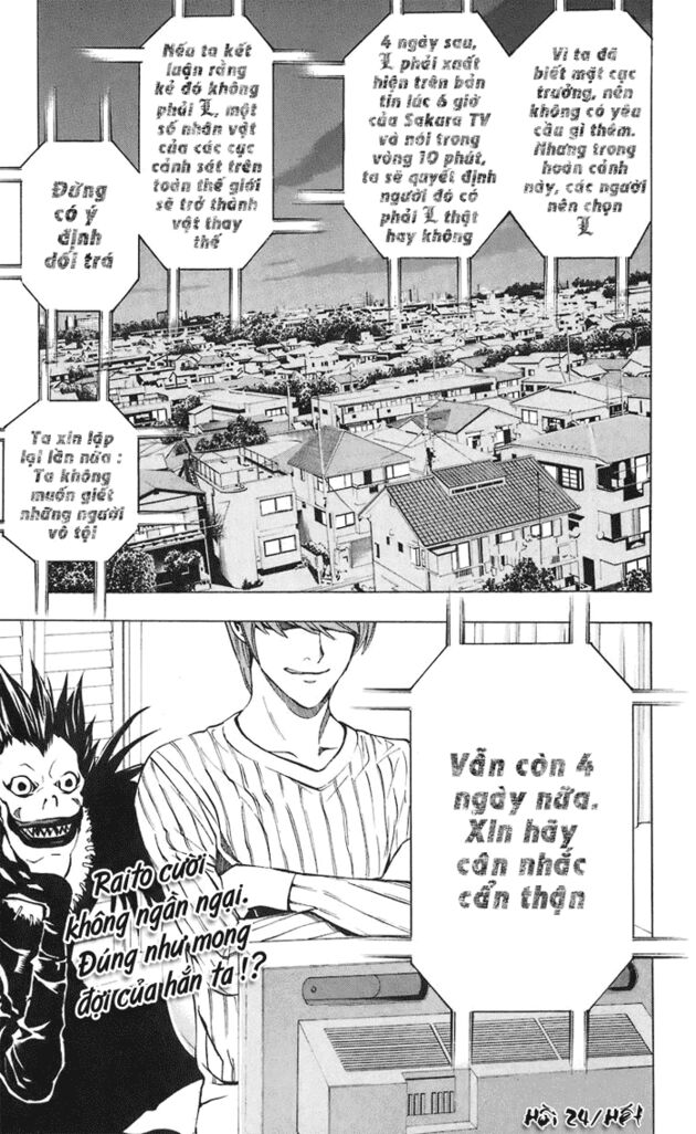 Cuốn Sổ Thiên Mệnh: Chapter 24