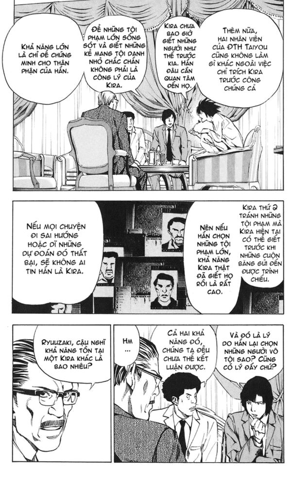 Cuốn Sổ Thiên Mệnh: Chapter 25