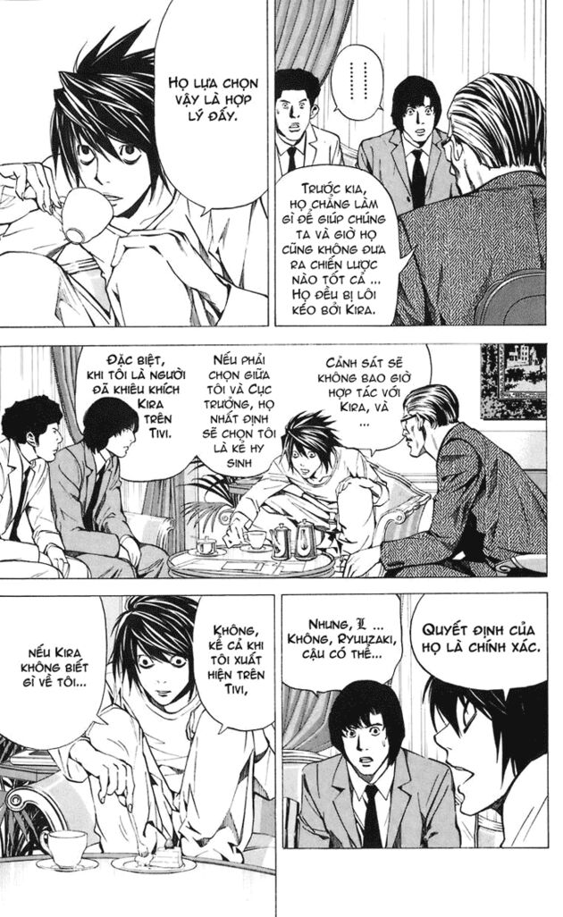 Cuốn Sổ Thiên Mệnh: Chapter 25