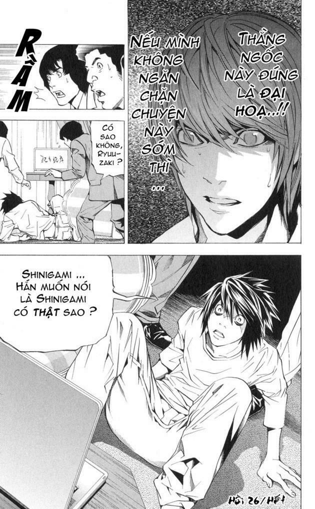 Cuốn Sổ Thiên Mệnh: Chapter 26