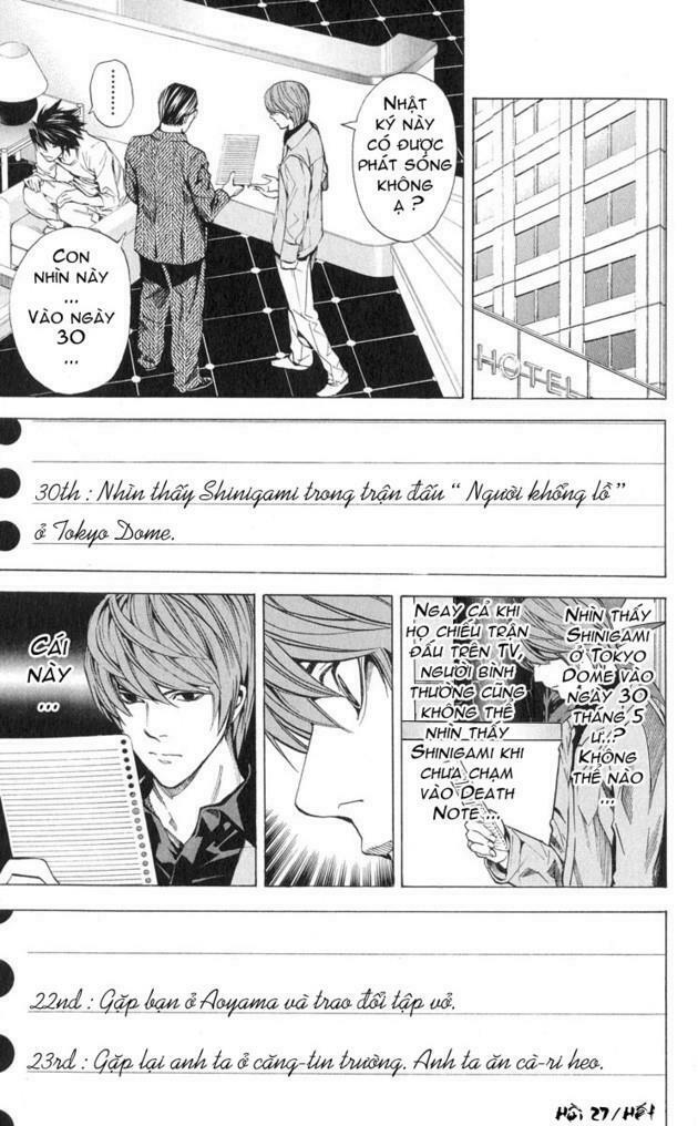 Cuốn Sổ Thiên Mệnh: Chapter 27