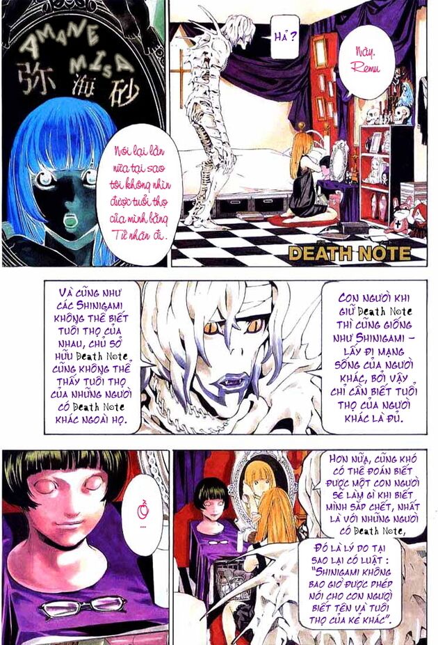 Cuốn Sổ Thiên Mệnh: Chapter 28