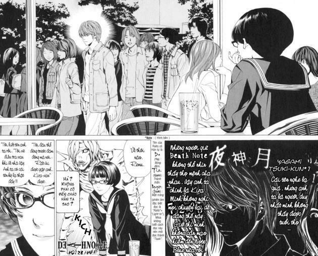 Cuốn Sổ Thiên Mệnh: Chapter 28